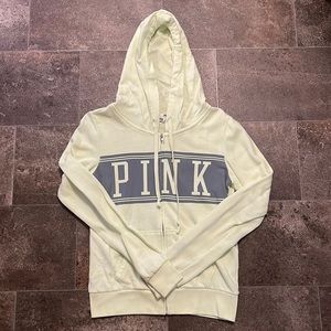 Victoria’s Secret PINK Zipper Hoodie. XSmall.